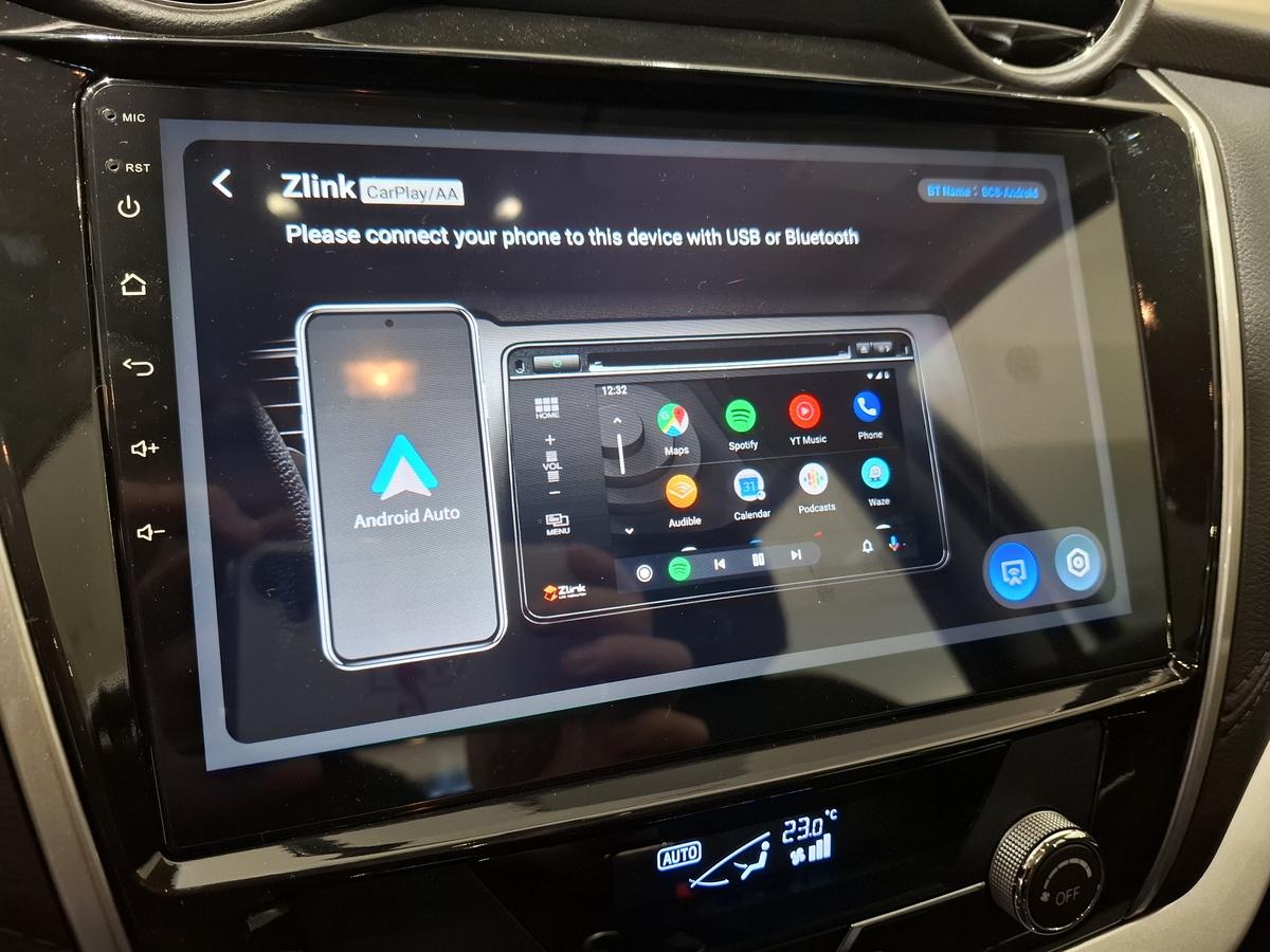 DFSK Rich 6 2.3 4x4 Pickup Navigation APP