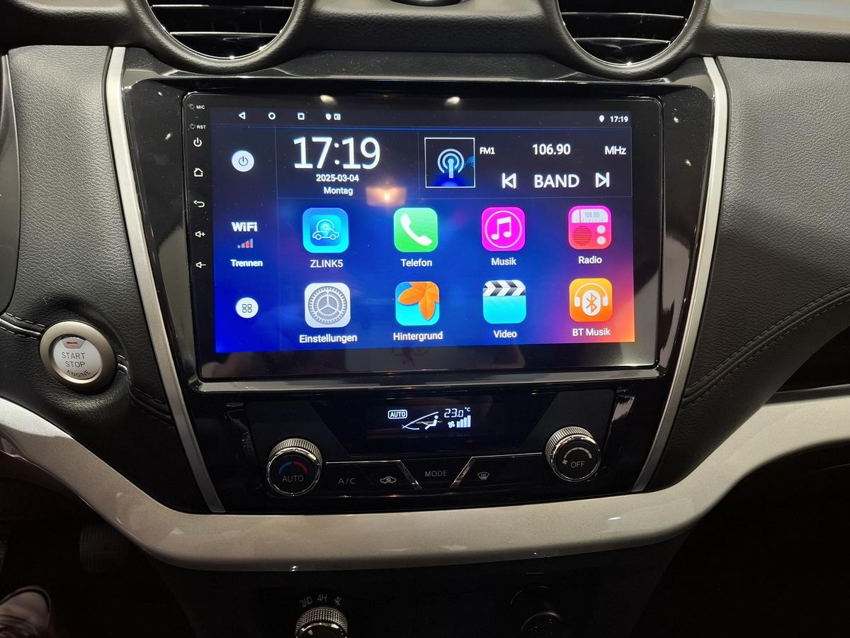 DFSK Rich 6 2.3 4x4 Pickup Navigation APP