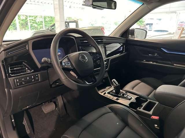 Ssangyong Korando e-Motion LEDER/LED/CAM