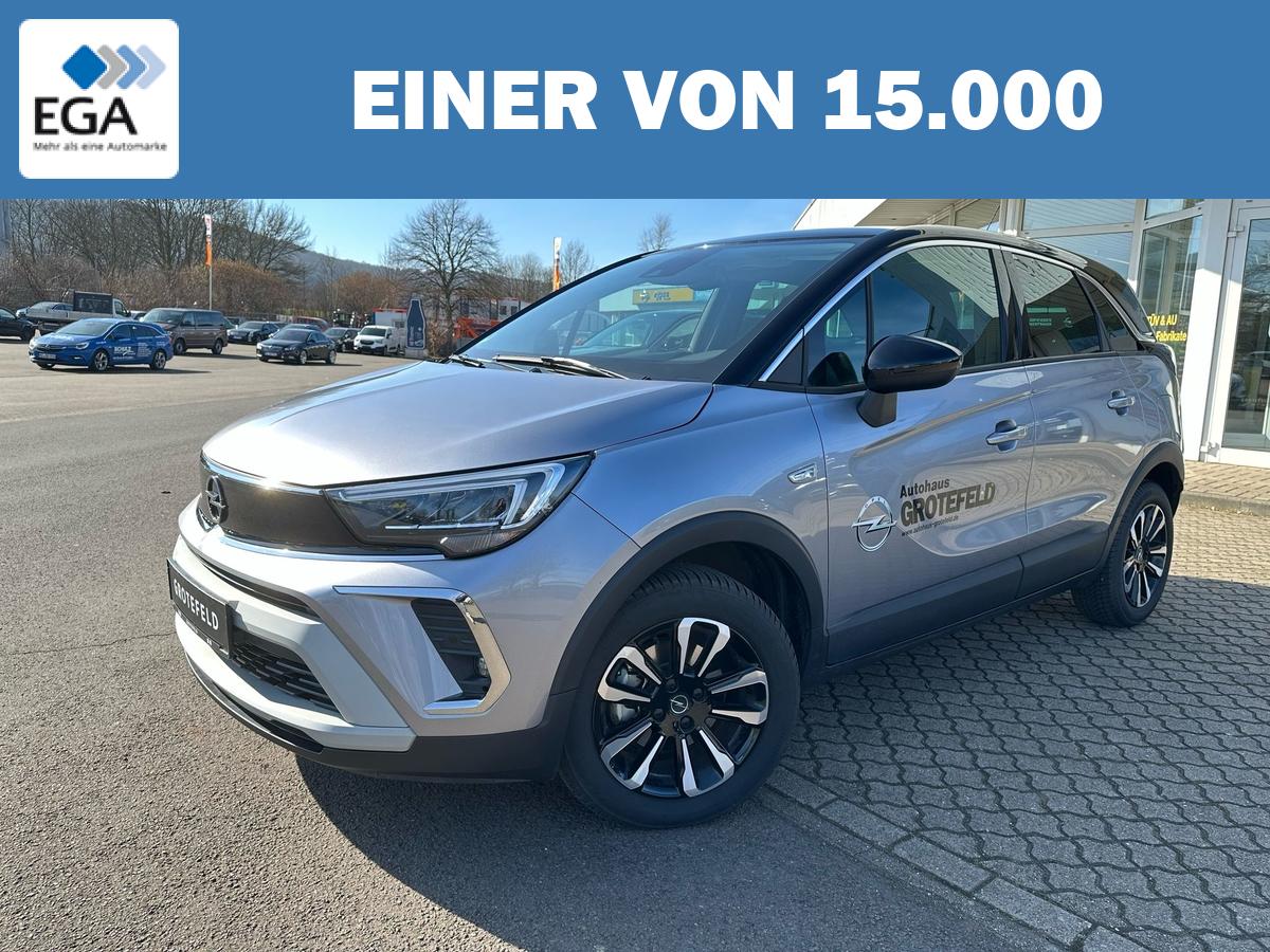 Opel Crossland 1.2 Turbo Elegance Automatik + Allwetterreifen