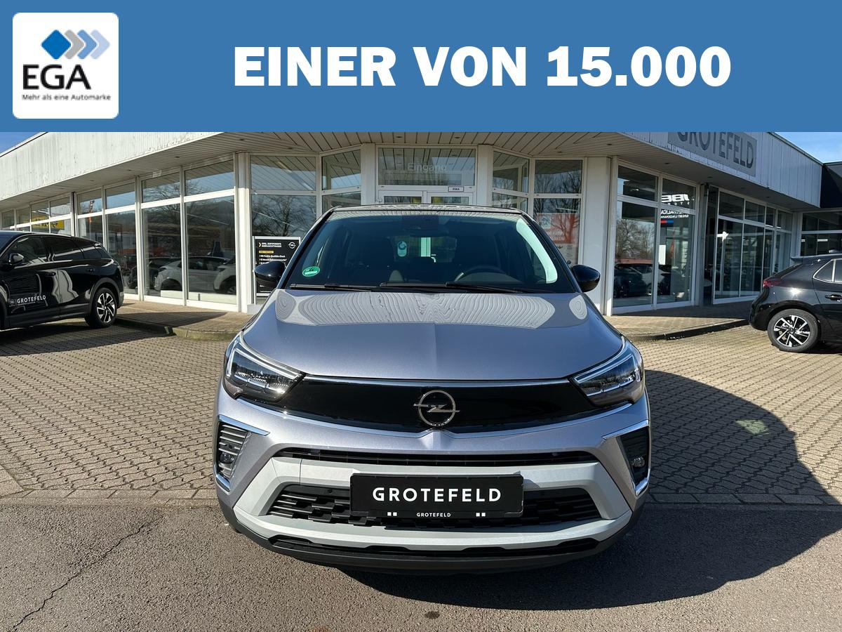 Opel Crossland 1.2 Turbo Elegance Automatik + Allwetterreifen