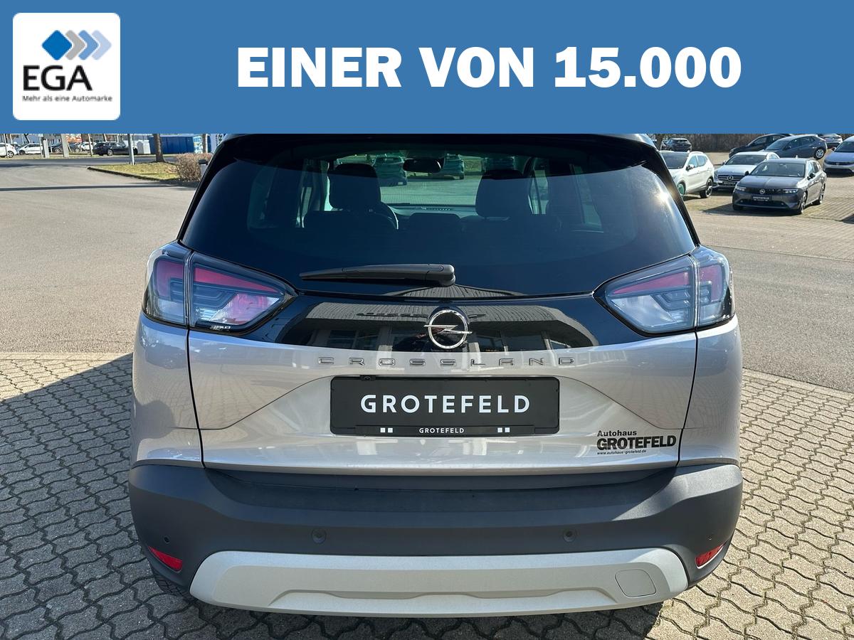 Opel Crossland 1.2 Turbo Elegance Automatik + Allwetterreifen