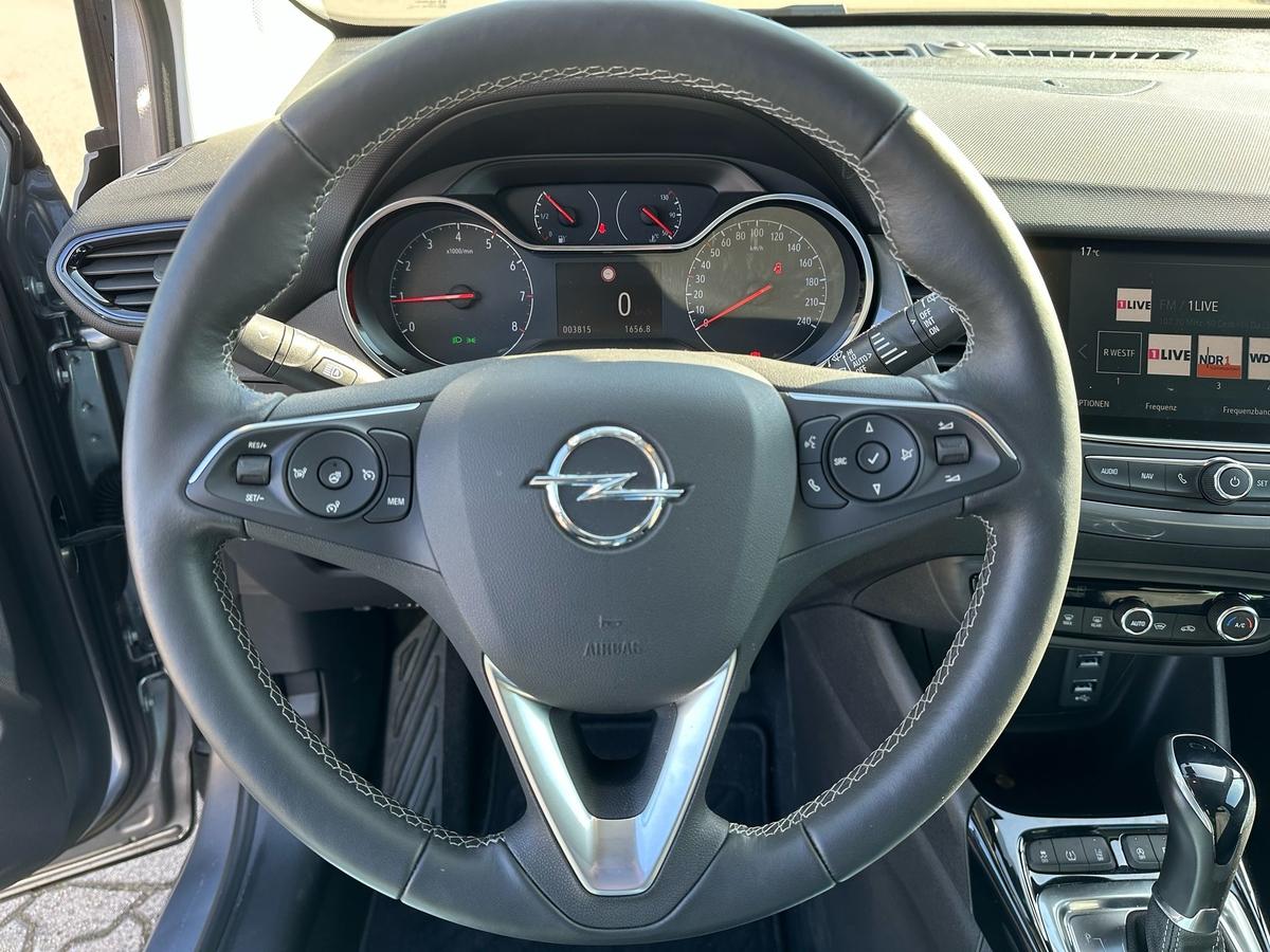 Opel Crossland 1.2 Turbo Elegance Automatik + Allwetterreifen