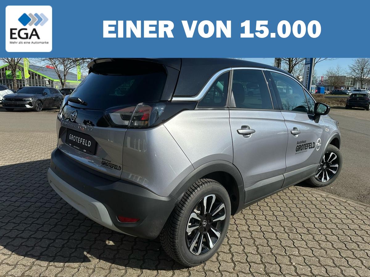 Opel Crossland 1.2 Turbo Elegance Automatik + Allwetterreifen