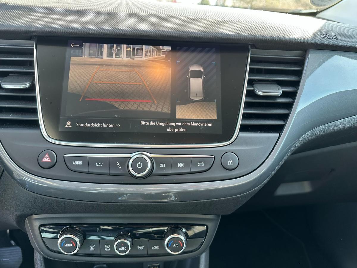 Opel Crossland 1.2 Turbo Elegance Automatik + Allwetterreifen