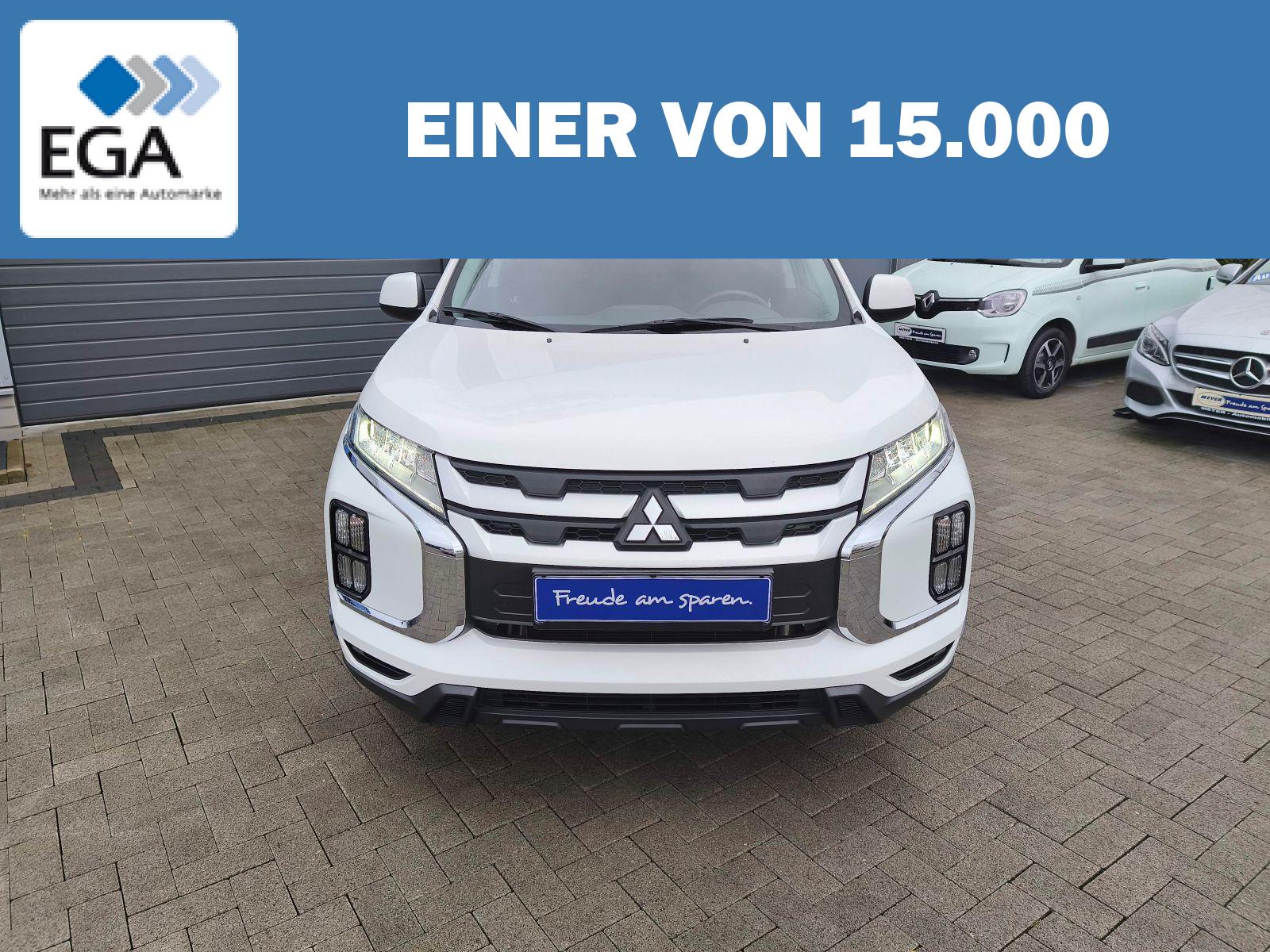 Mitsubishi ASX LED/Klima/Radio-CD/RDKS