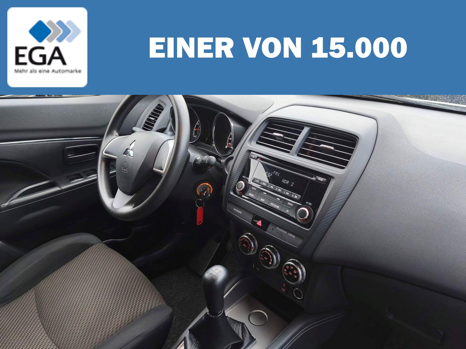 Mitsubishi ASX LED/Klima/Radio-CD/RDKS
