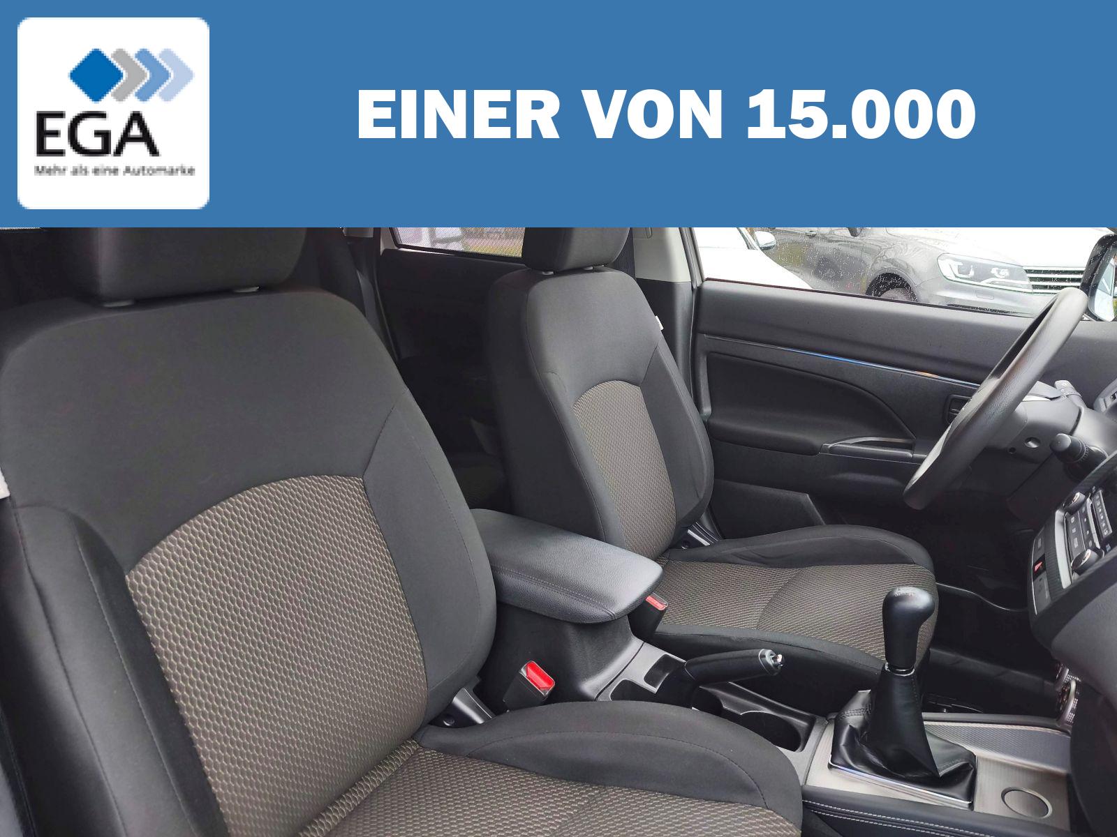 Mitsubishi ASX LED/Klima/Radio-CD/RDKS