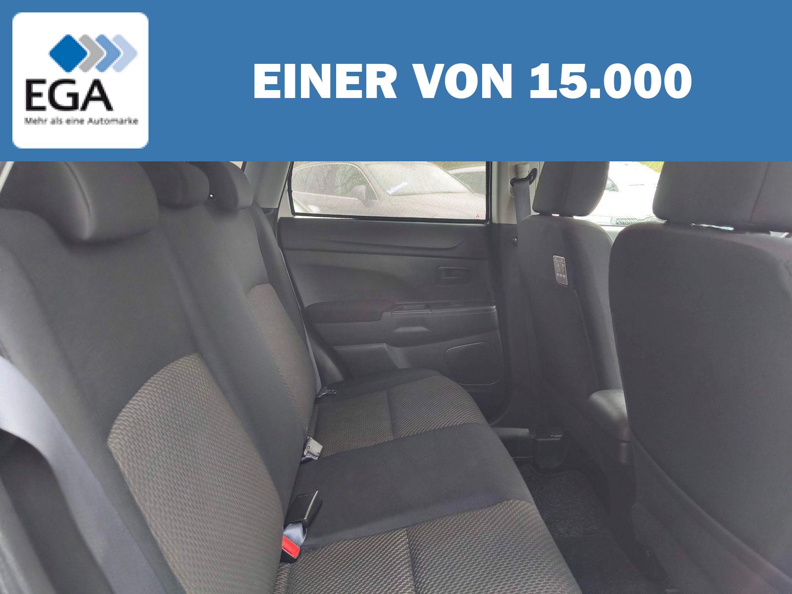 Mitsubishi ASX LED/Klima/Radio-CD/RDKS