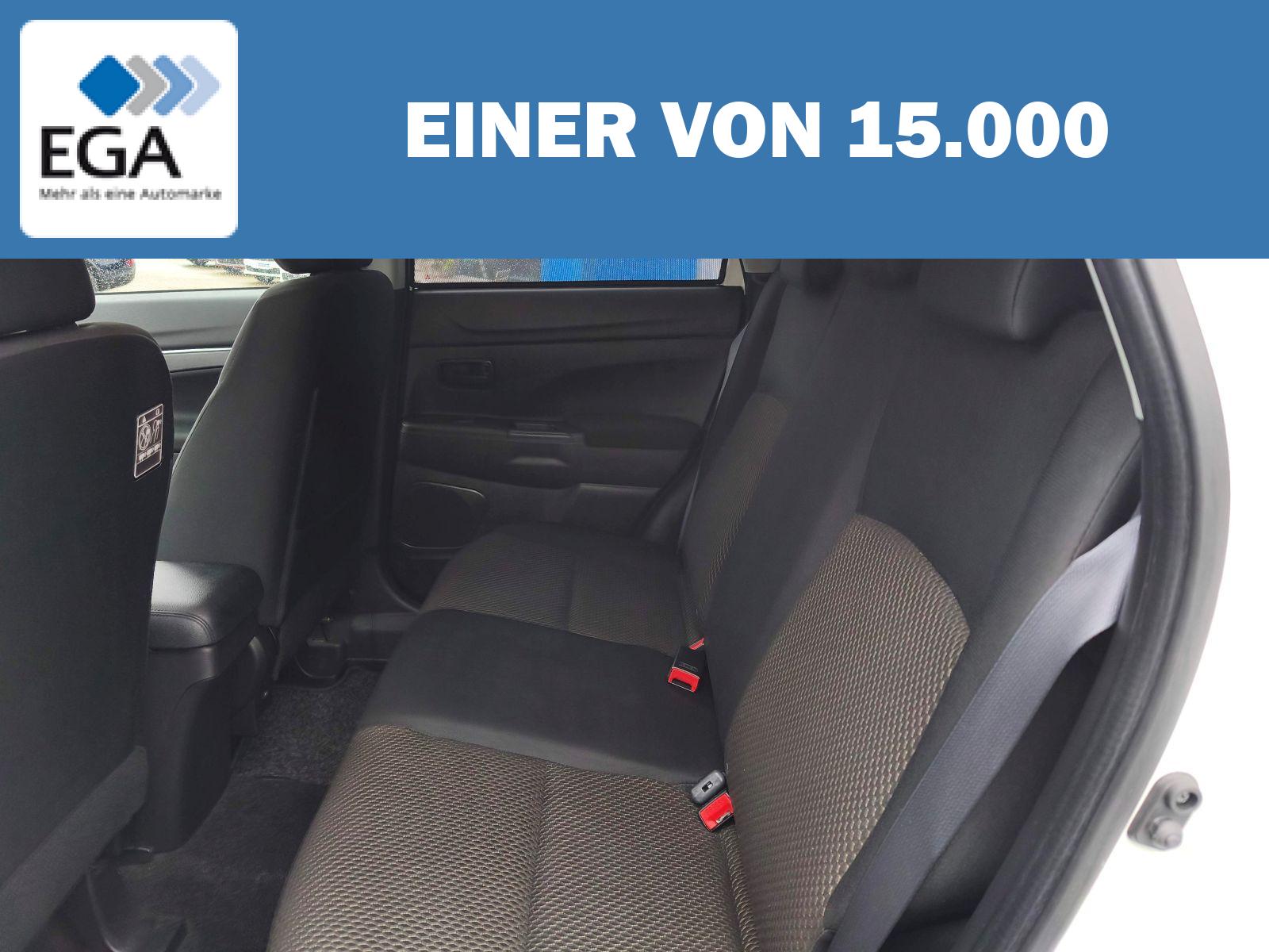 Mitsubishi ASX LED/Klima/Radio-CD/RDKS