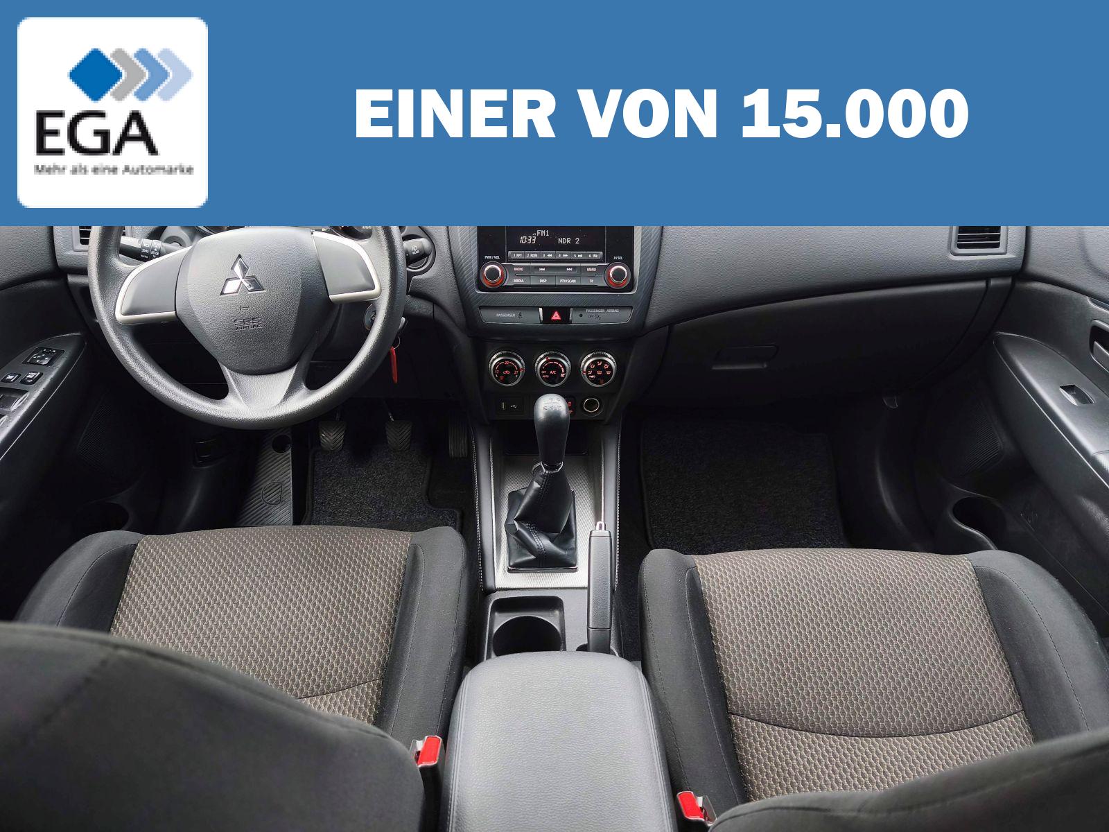 Mitsubishi ASX LED/Klima/Radio-CD/RDKS