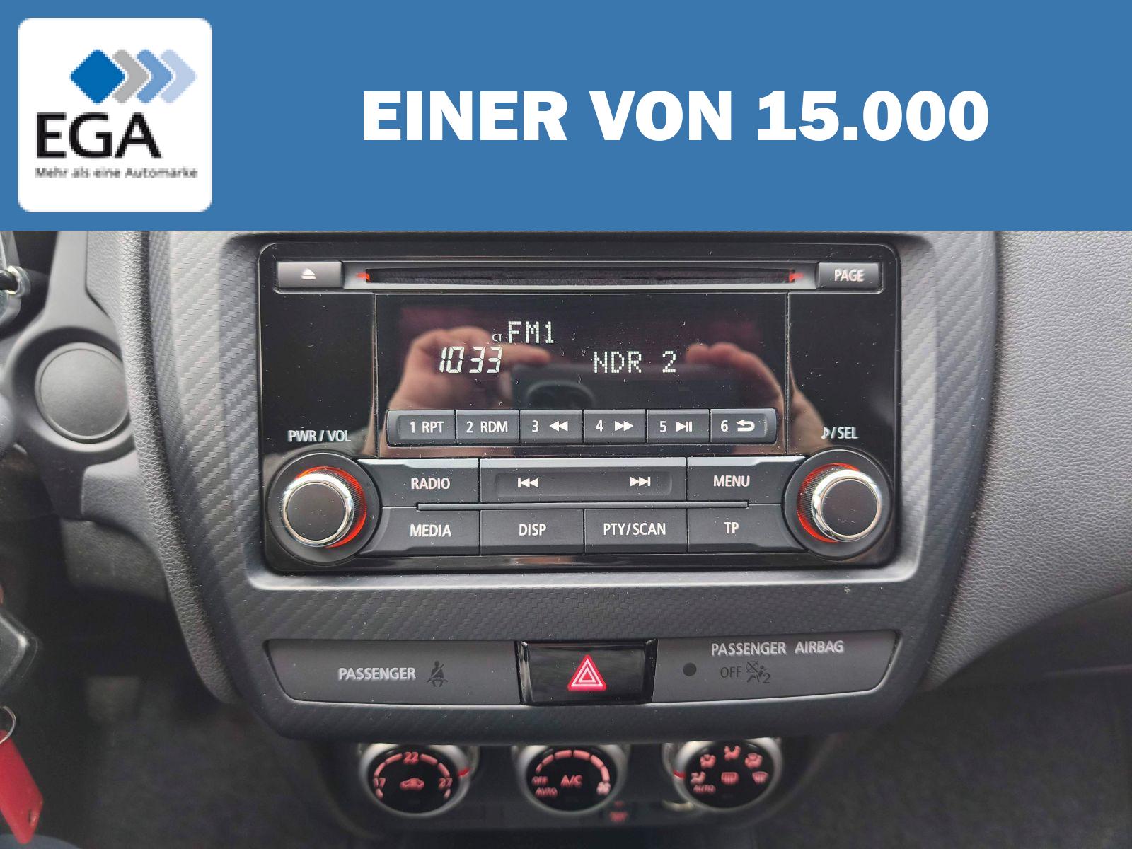 Mitsubishi ASX LED/Klima/Radio-CD/RDKS