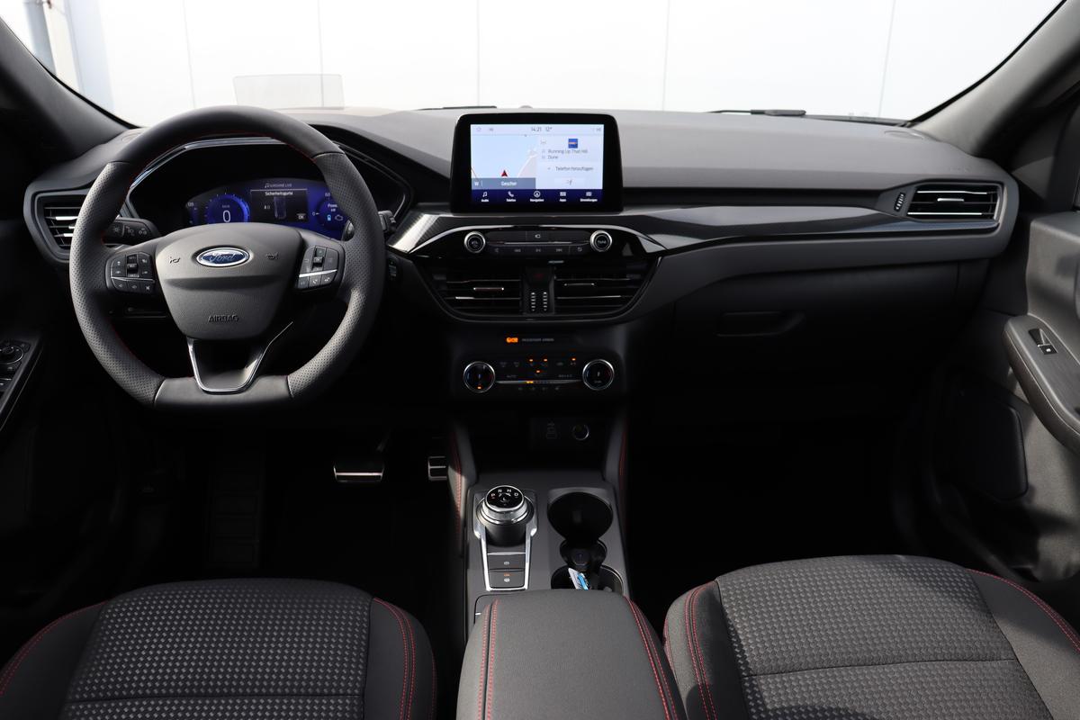 Ford Kuga 2.5 Duratec Hybrid FHEV St-Line FWD (EURO 6d)