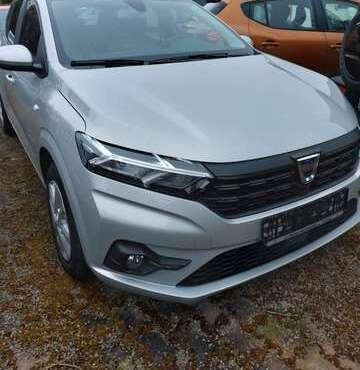 Dacia Sandero TCe 90 Comf.in graumet ,blau. schwarz