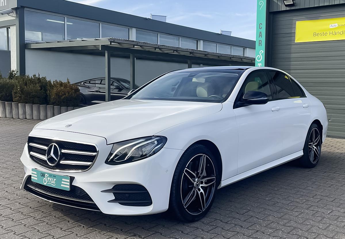 Mercedes-Benz E 400 d AMG Line 4Matic WIDE PANO SHZ PDC RFK