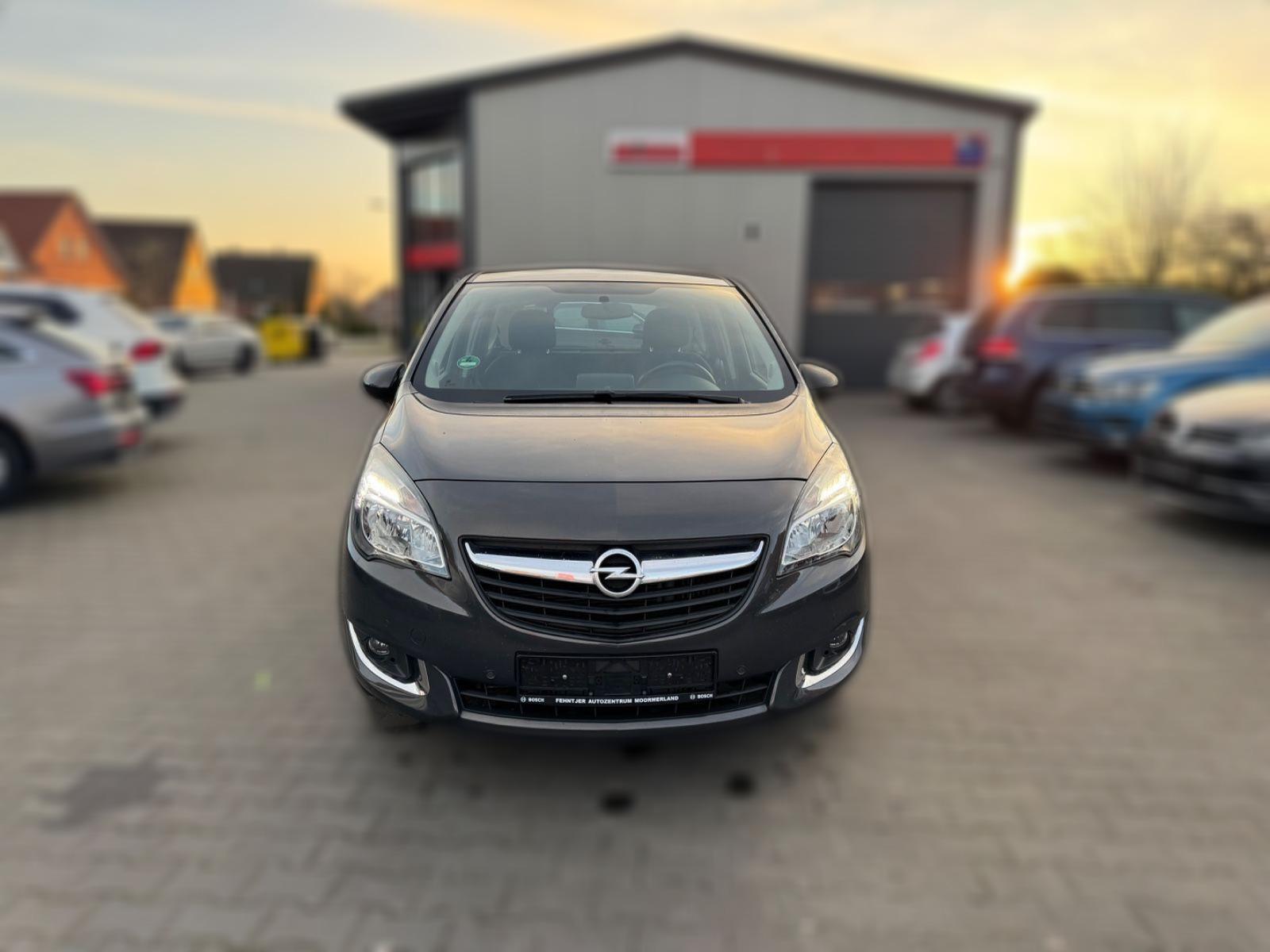 Opel Meriva B Style MFL PDC AHK KLIMA NAVI ZV BC TOP