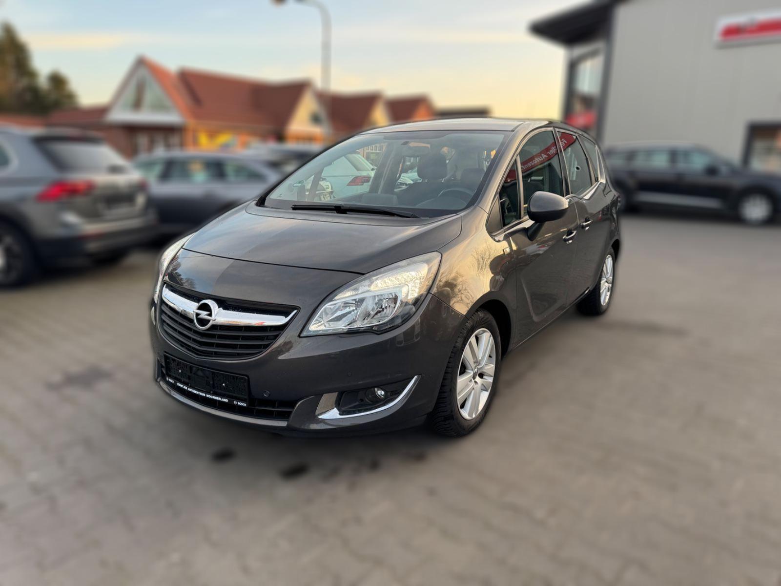 Opel Meriva B Style MFL PDC AHK KLIMA NAVI ZV BC TOP