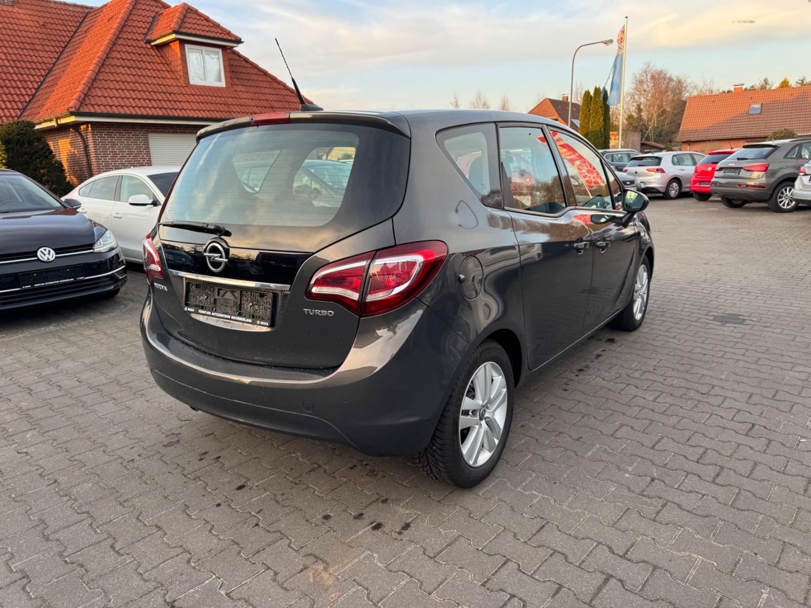Opel Meriva B Style MFL PDC AHK KLIMA NAVI ZV BC TOP