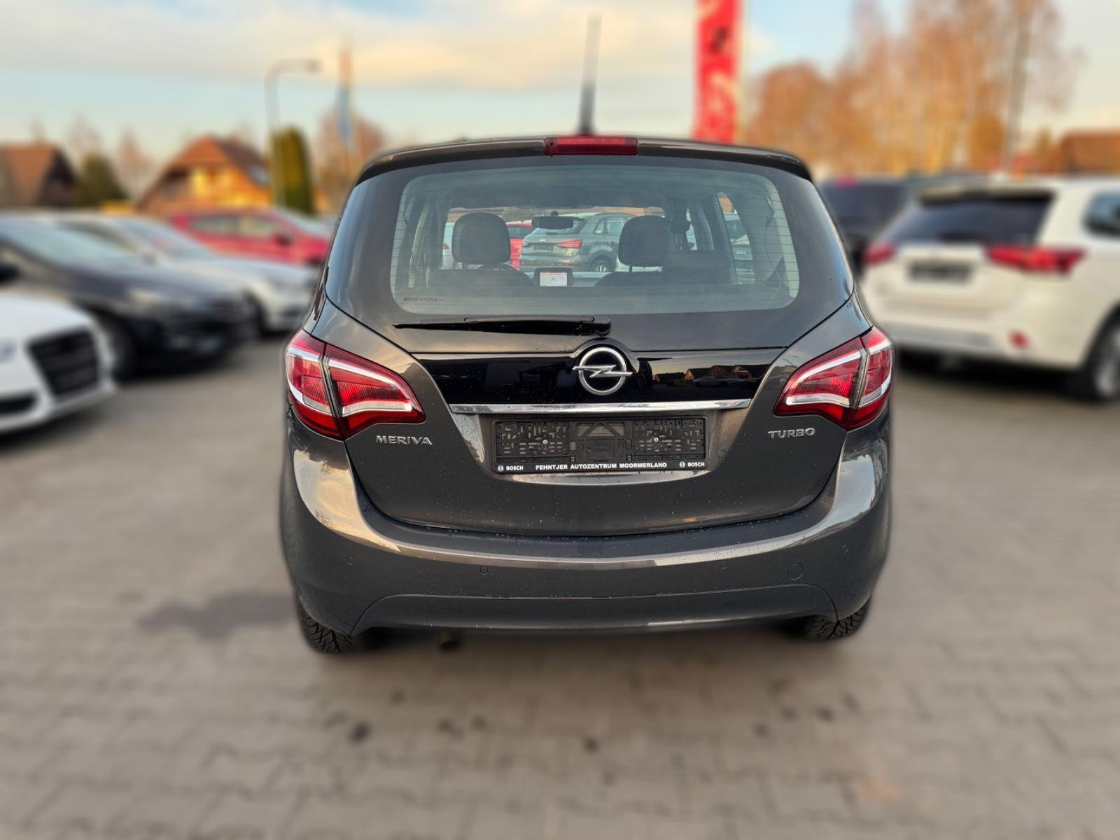 Opel Meriva B Style MFL PDC AHK KLIMA NAVI ZV BC TOP