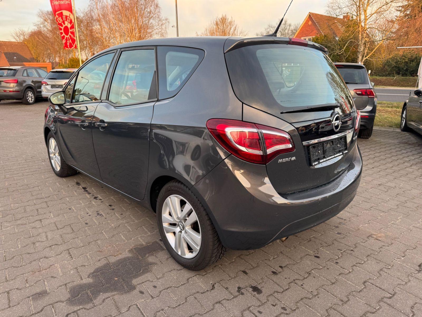Opel Meriva B Style MFL PDC AHK KLIMA NAVI ZV BC TOP