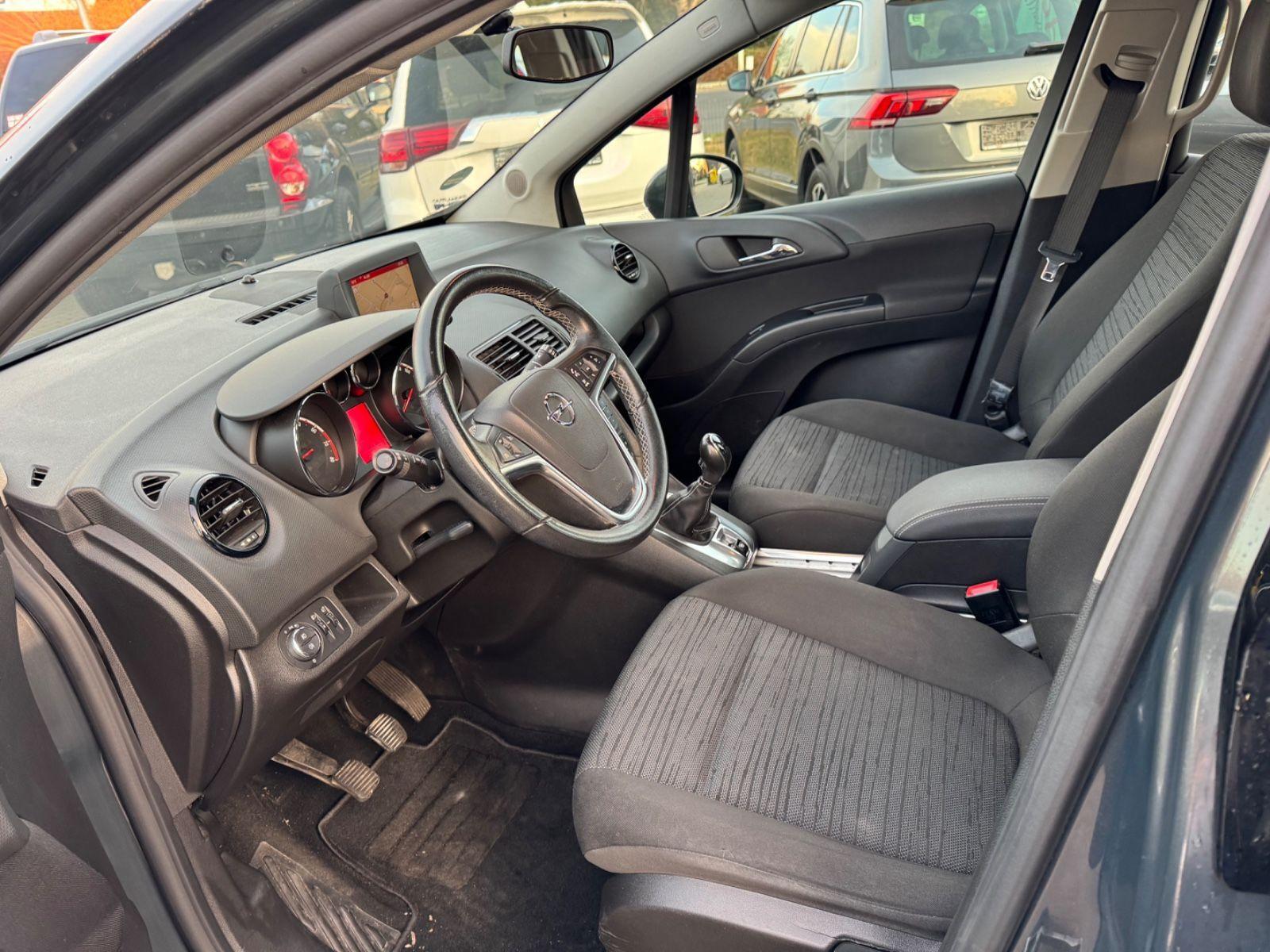 Opel Meriva B Style MFL PDC AHK KLIMA NAVI ZV BC TOP