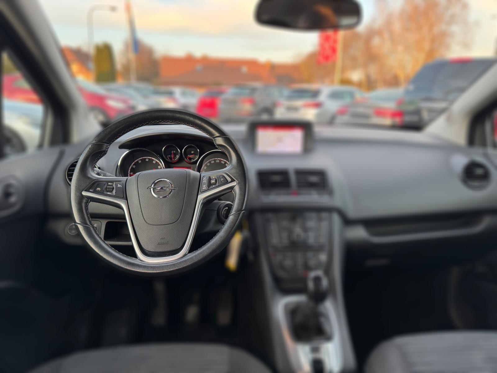 Opel Meriva B Style MFL PDC AHK KLIMA NAVI ZV BC TOP
