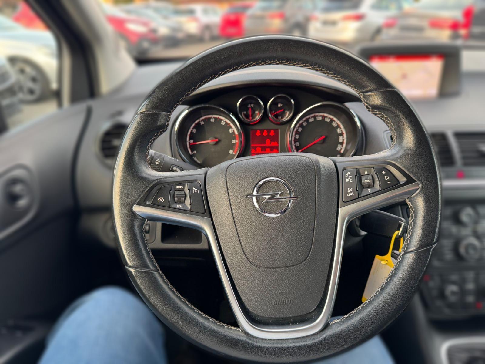 Opel Meriva B Style MFL PDC AHK KLIMA NAVI ZV BC TOP