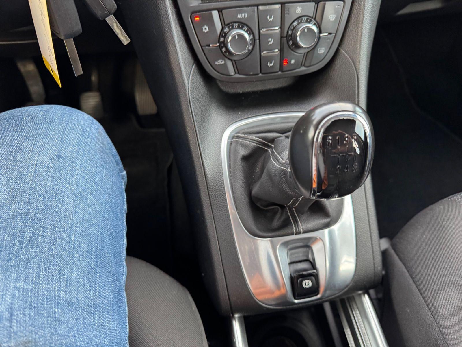 Opel Meriva B Style MFL PDC AHK KLIMA NAVI ZV BC TOP