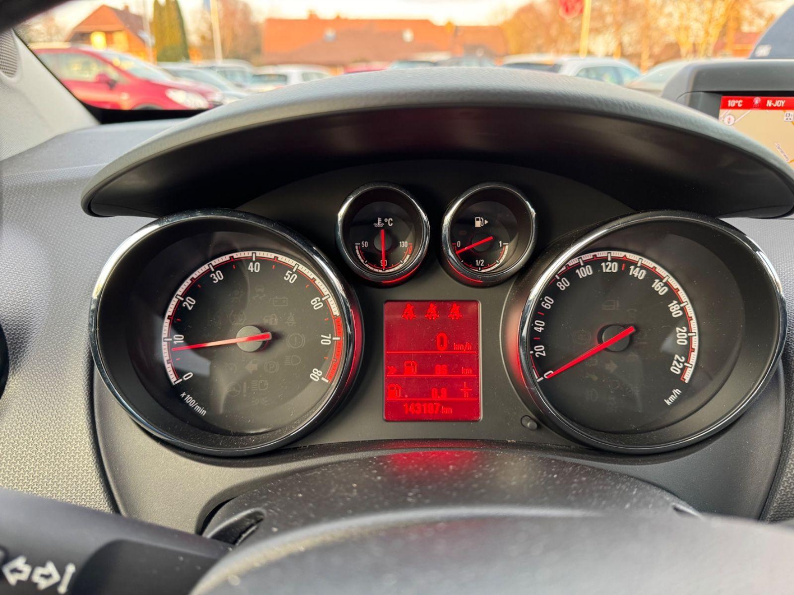 Opel Meriva B Style MFL PDC AHK KLIMA NAVI ZV BC TOP