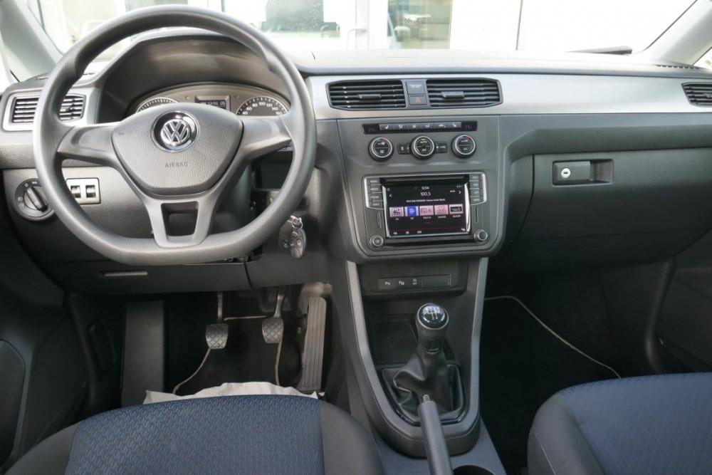 Volkswagen Caddy TRENDLINE 62kW ParkAs. Stdhzg Navi Kamera