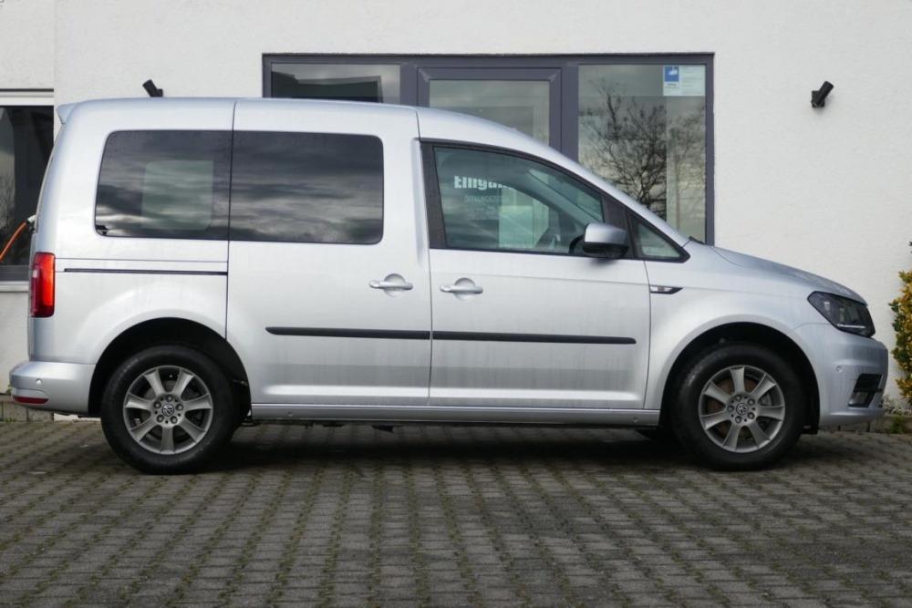 Volkswagen Caddy TRENDLINE 62kW ParkAs. Stdhzg Navi Kamera