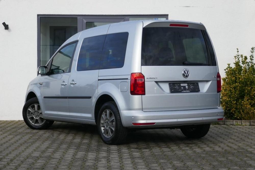 Volkswagen Caddy TRENDLINE 62kW ParkAs. Stdhzg Navi Kamera