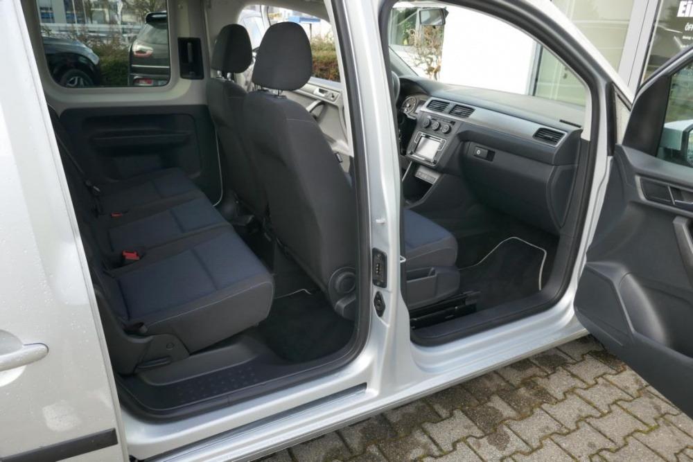 Volkswagen Caddy TRENDLINE 62kW ParkAs. Stdhzg Navi Kamera