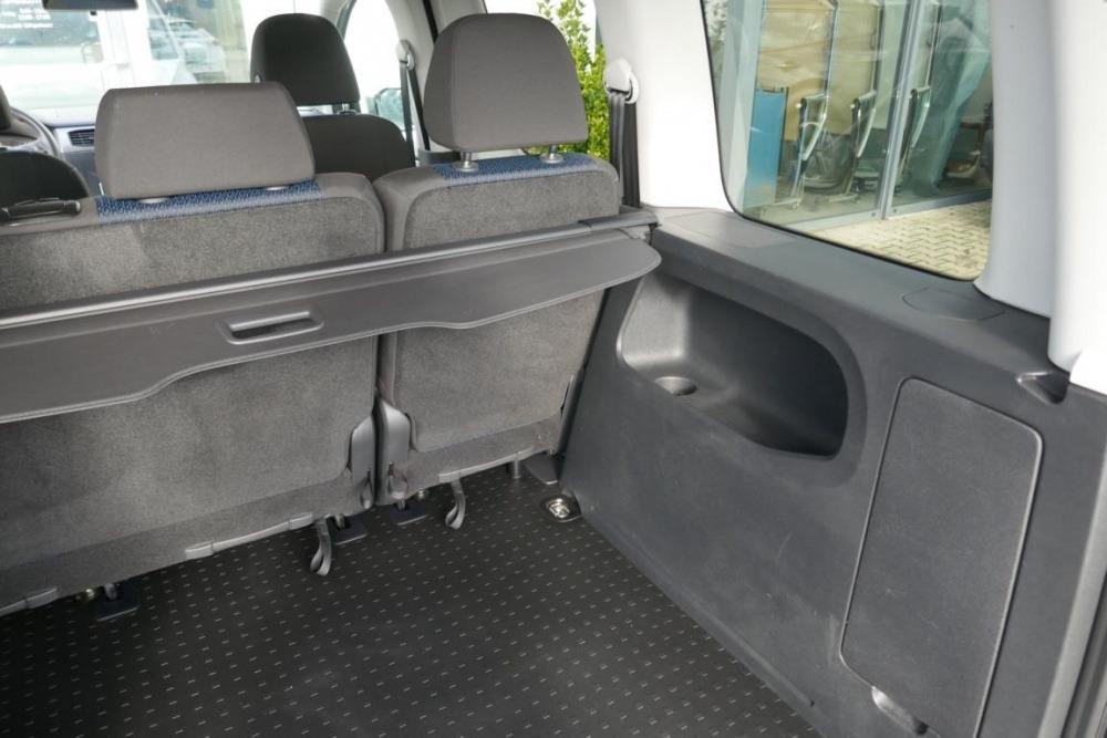 Volkswagen Caddy TRENDLINE 62kW ParkAs. Stdhzg Navi Kamera