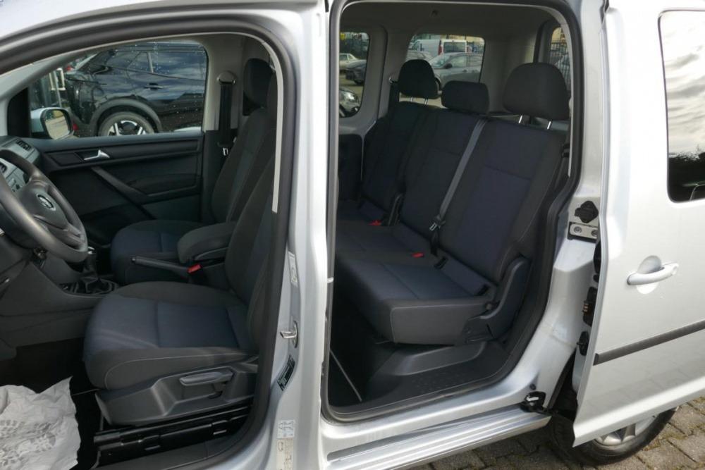 Volkswagen Caddy TRENDLINE 62kW ParkAs. Stdhzg Navi Kamera