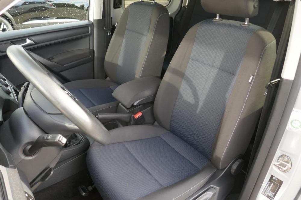 Volkswagen Caddy TRENDLINE 62kW ParkAs. Stdhzg Navi Kamera