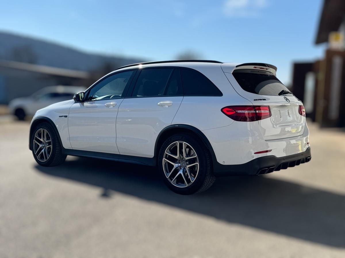 Mercedes-Benz GLC 63 AMG 4Matic Leder*AMG Styling Paket*Luftfederung*Night