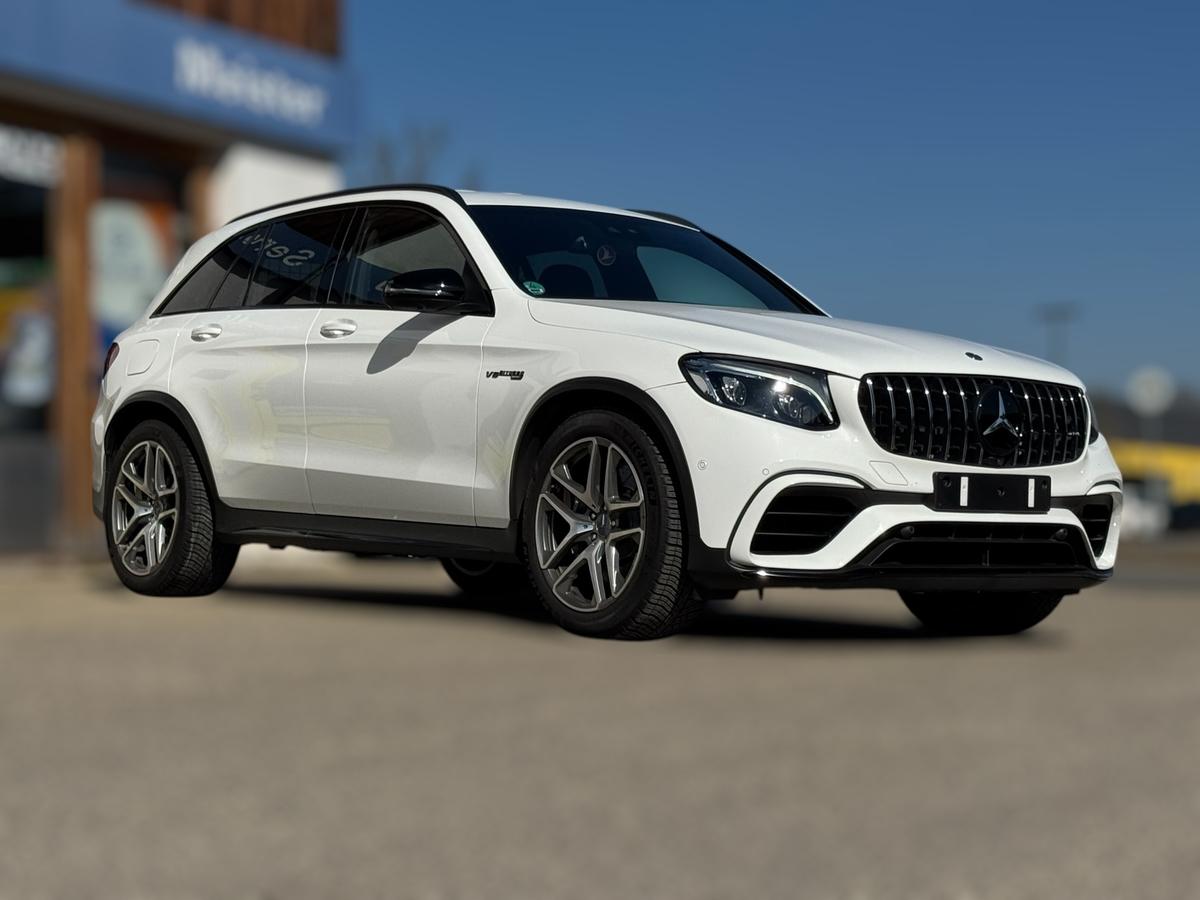 Mercedes-Benz GLC 63 AMG 4Matic Leder*AMG Styling Paket*Luftfederung*Night