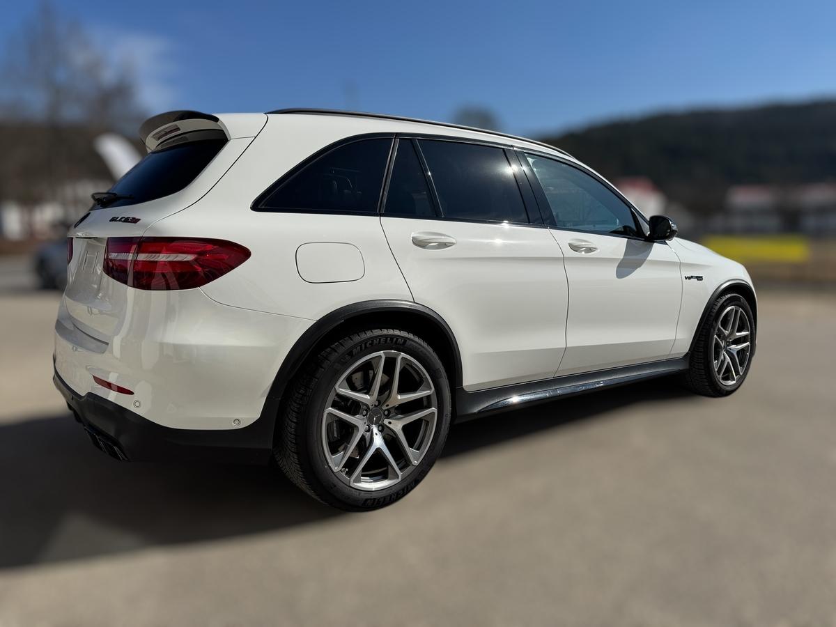 Mercedes-Benz GLC 63 AMG 4Matic Leder*AMG Styling Paket*Luftfederung*Night
