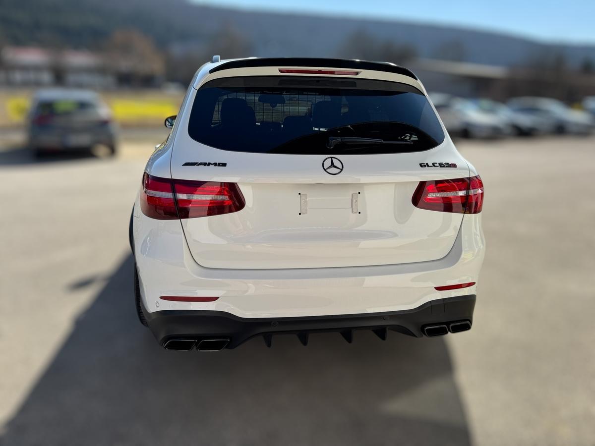 Mercedes-Benz GLC 63 AMG 4Matic Leder*AMG Styling Paket*Luftfederung*Night