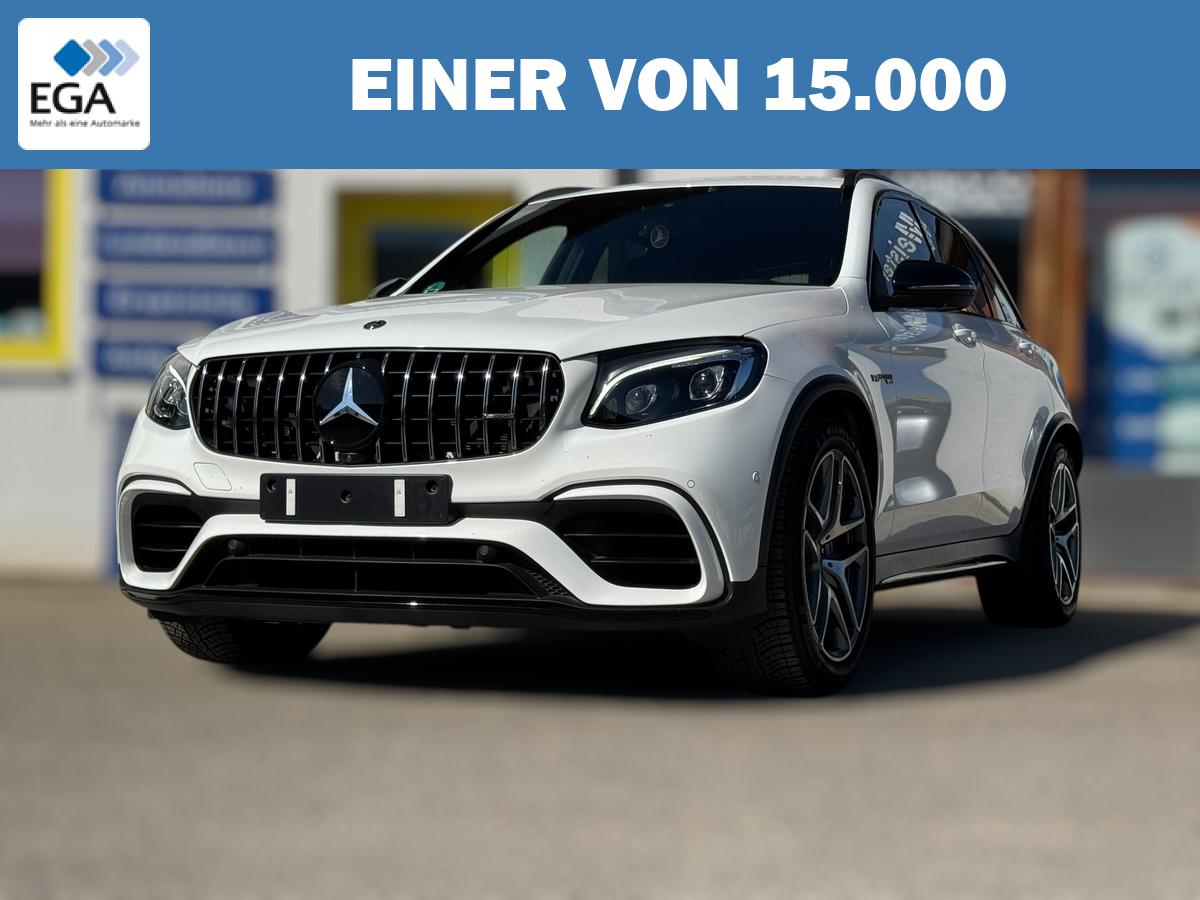 Mercedes-Benz GLC 63 AMG 4Matic Leder*AMG Styling Paket*Night Paket*