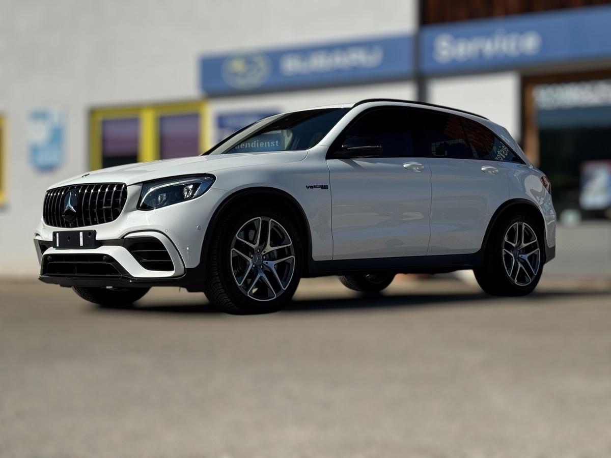 Mercedes-Benz GLC 63 AMG 4Matic Leder*AMG Styling Paket*Luftfederung*Night