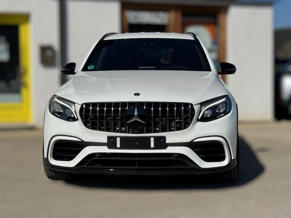 Mercedes-Benz GLC 63 AMG 4Matic Leder*AMG Styling Paket*Luftfederung*Night