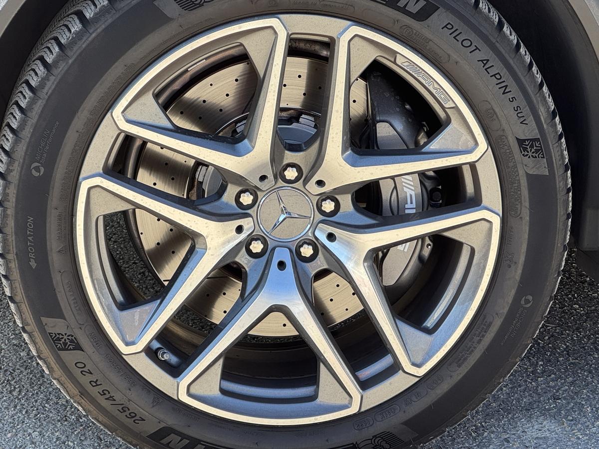 Mercedes-Benz GLC 63 AMG 4Matic Leder*AMG Styling Paket*Luftfederung*Night