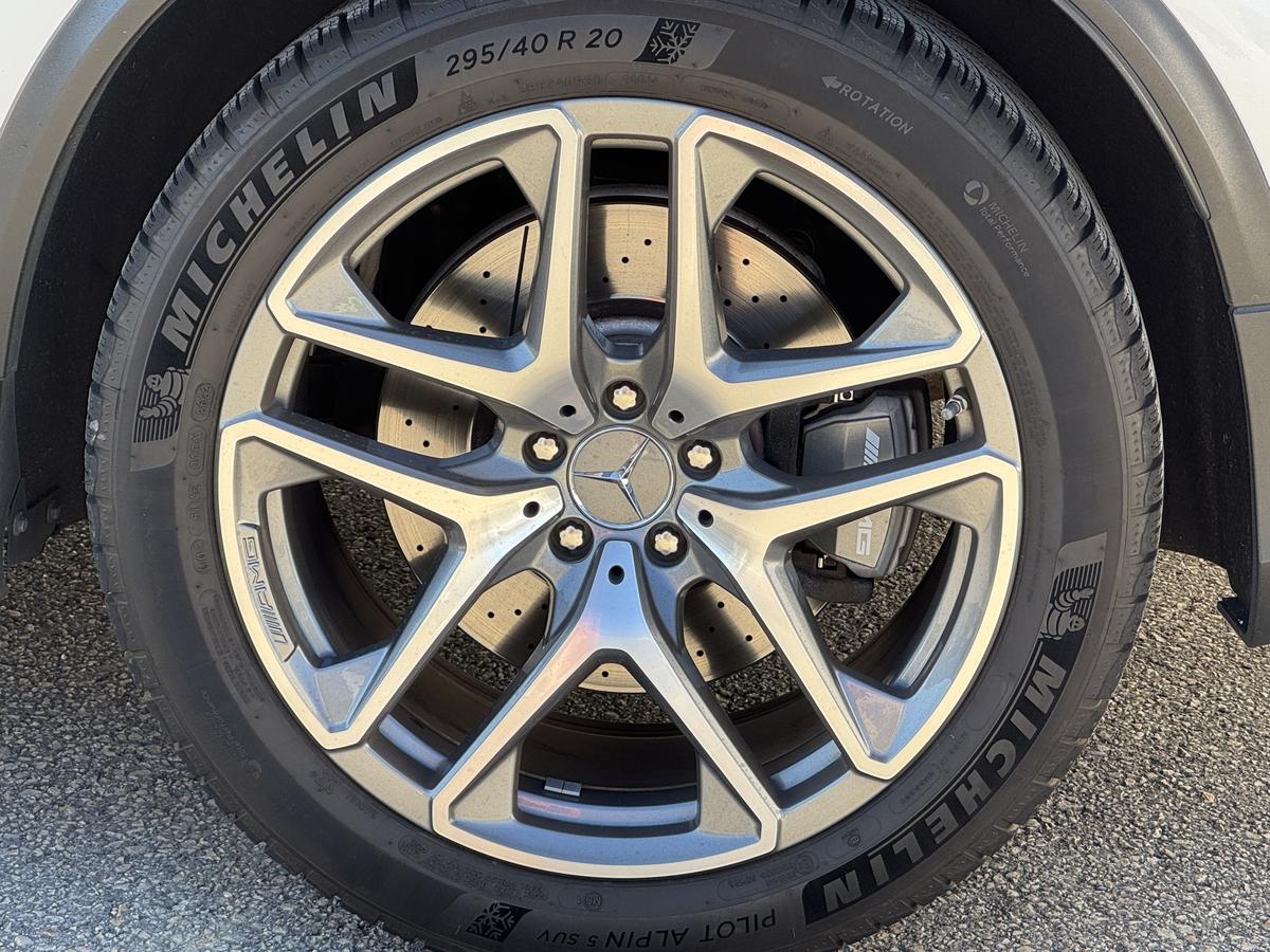 Mercedes-Benz GLC 63 AMG 4Matic Leder*AMG Styling Paket*Luftfederung*Night