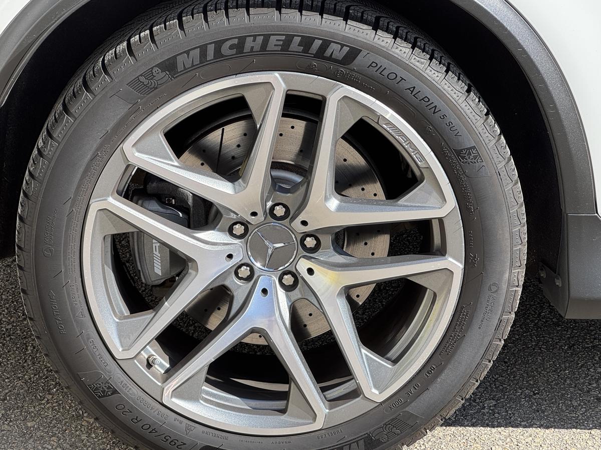 Mercedes-Benz GLC 63 AMG 4Matic Leder*AMG Styling Paket*Luftfederung*Night