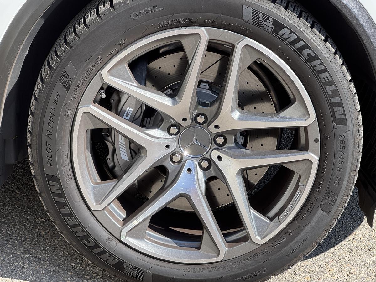 Mercedes-Benz GLC 63 AMG 4Matic Leder*AMG Styling Paket*Luftfederung*Night