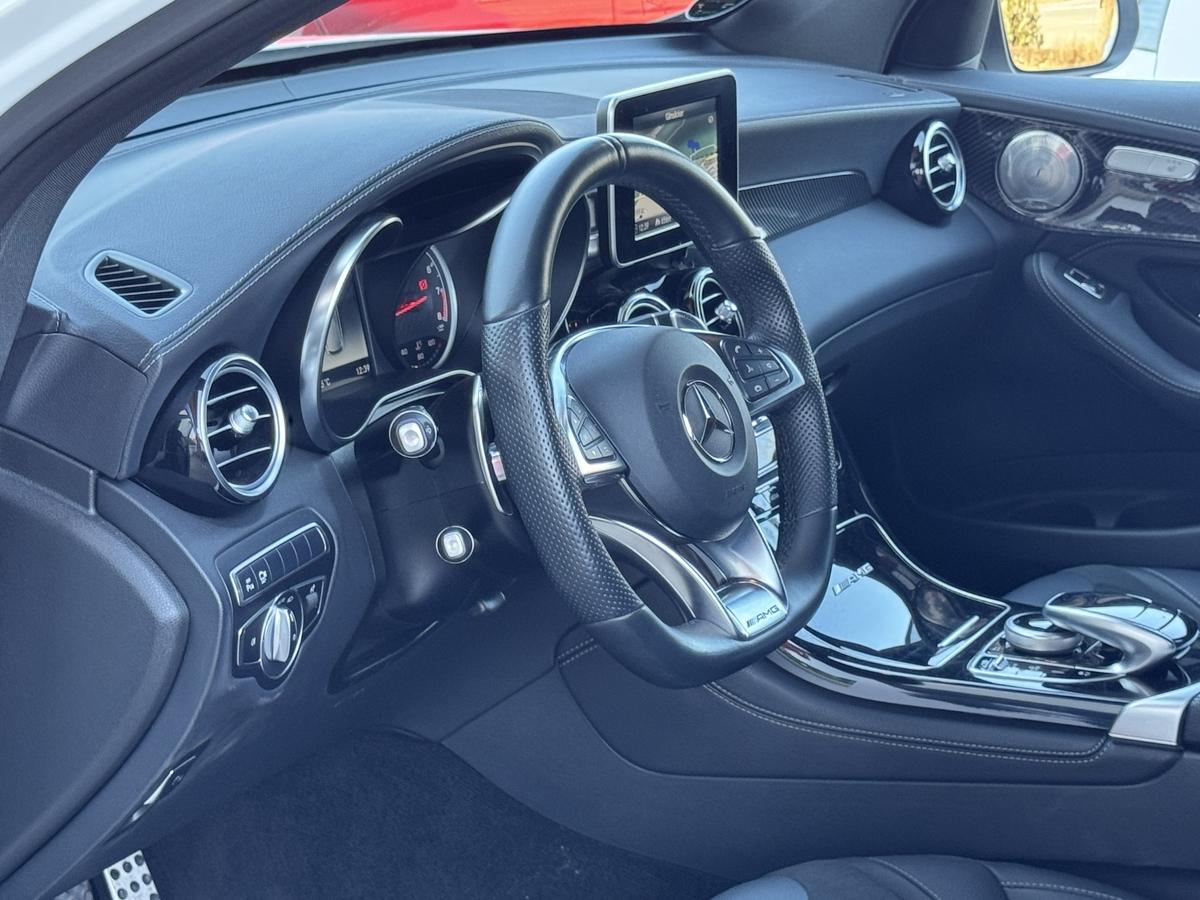 Mercedes-Benz GLC 63 AMG 4Matic Leder*AMG Styling Paket*Luftfederung*Night