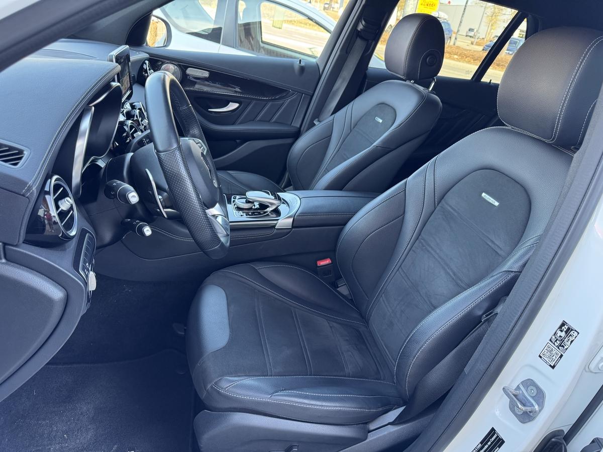 Mercedes-Benz GLC 63 AMG 4Matic Leder*AMG Styling Paket*Luftfederung*Night