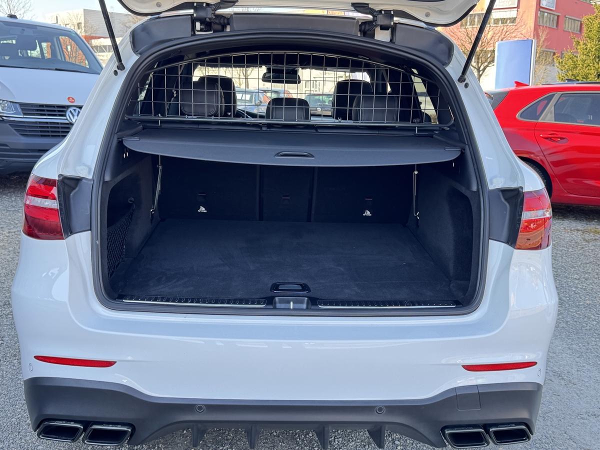 Mercedes-Benz GLC 63 AMG 4Matic Leder*AMG Styling Paket*Luftfederung*Night